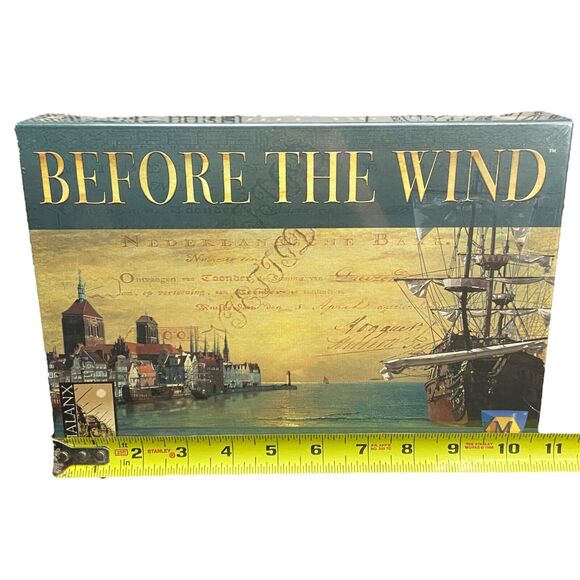 SEALED Before The Wind Card Strategy Game Phalanx Games 2007 NEW Made in Germany - Picture 1 of 16